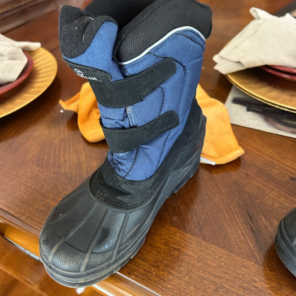 Magellan thinsulate snow cold weather boots